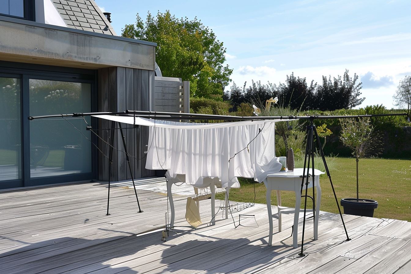 Etendoir à linge extérieur : comment exposer son étendoir – Apanl.com