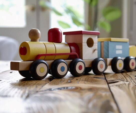 Train en bois : Un jeu inoffensif ?