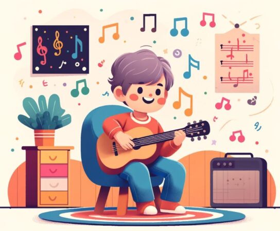 Apprendre la guitare à un enfant : comment peut-on apprendre la guitare à un enfant ?