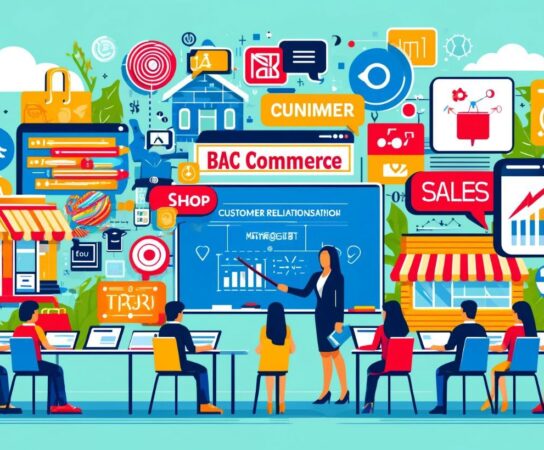 Les enseignements du bac pro commerce : quels sont-ils ?
