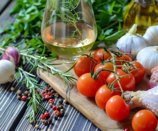Blog recettes de cuisine : beaucoup d&rsquo;ingrédients ?