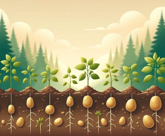 Comment faire germer des pommes de terre ?