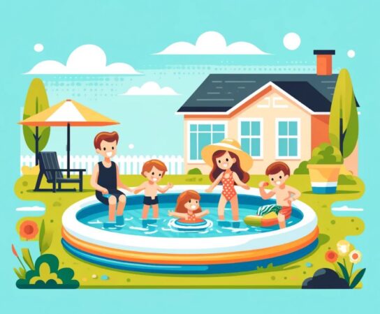 Combien coûte une piscine gonflable ?
