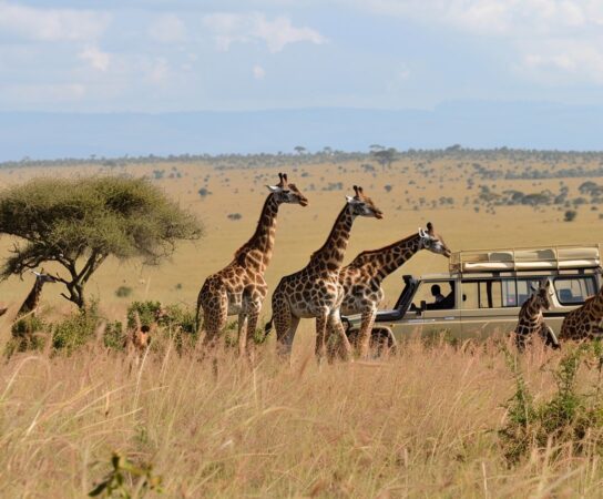Faire un safari